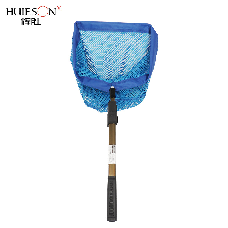 Huisheng Snap-on Table Tennis Picker Multi-ball Training Picker Four-corner Blue Snap-on Picker
