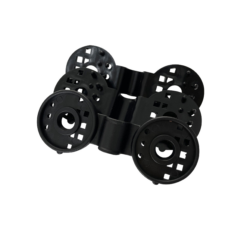 Sunshade Net Clip Manufacturer Supplies Green Pe Material Farmer's Sunshade, Mesh Greenhouse Phalaenopsis Clip Plastic Clip