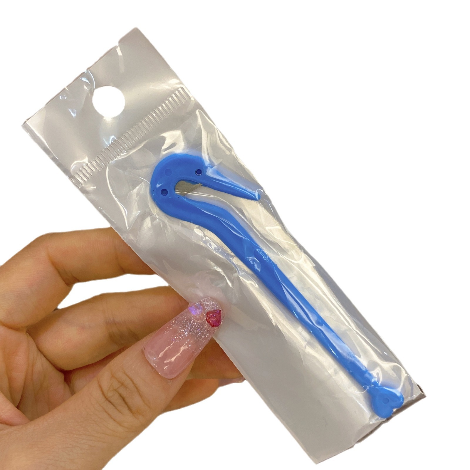 Children's Rubber Band Dismantling Artifact Girls Do Not Harm Hair Pull Needle Baby Hair Pull Hook Disposable Rubber Band Dismantling Artifact