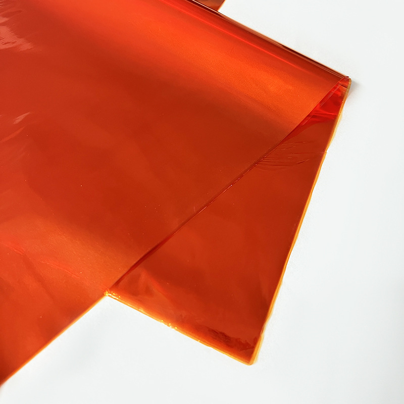 Transparent Colorfuled Cellophane Chinese Valentine's Day Teacher's Day Gift Packaging Kindergarten Light-Transmitting Production DIY Candy Paper Wholesale