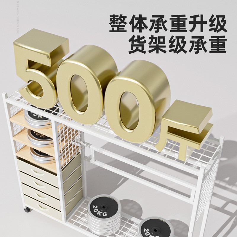 Dust-Proof Simple Wardrobe with Hanging Rack, Drawer Combination, Simple Wardrobe with Gauze Curtain Style, Steel-Wood Wardrobe Storage