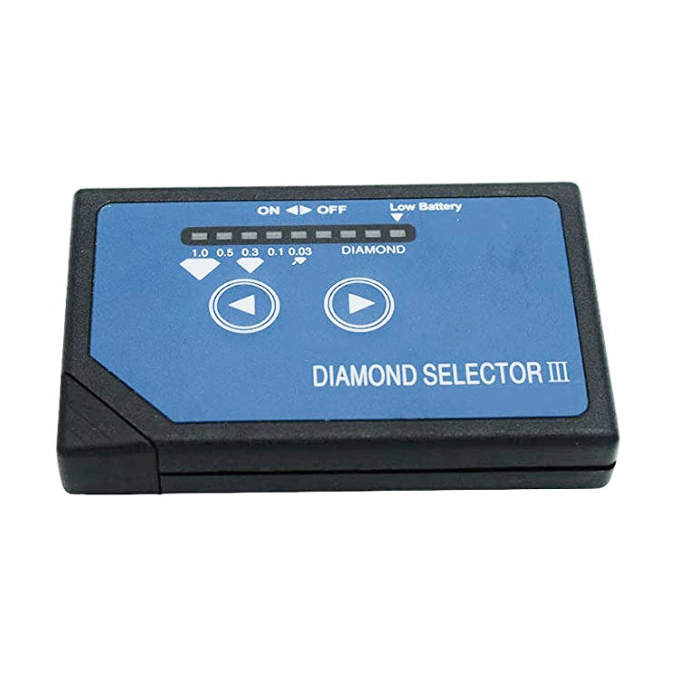 Третий поколение высокоточного инструмента для идентификации алмазов, теплопроводный метр, алмазная ручка, детектор алмазов, тестер алмазов