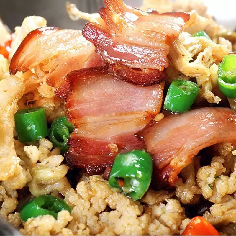 Dried Cauliflower, Dried Cauliflower, Dried Cauliflower, Farm-Made Dehydrated Vegetables, Dried Vegetables, Hot Pot Ingredients