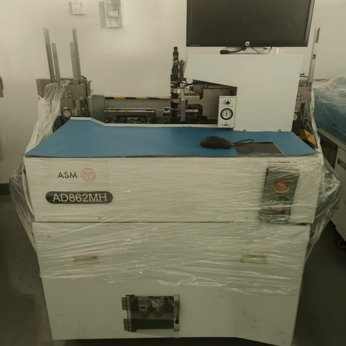 Asm Fully Automatic Crystal Bonding Machine Ad862H, Ad862Mh Crystal Bonding Machine, Cob Pcb Crystal Bonding Machine Led Second-Hand Equipment