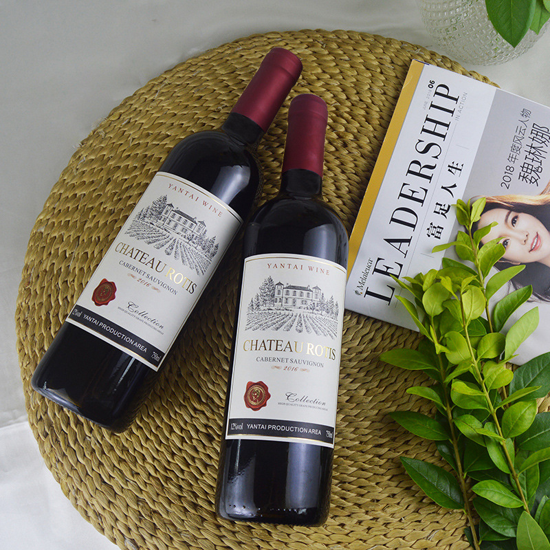 Manufacturer Wine Wholesale Nationwide Delivery 14 Degrees Dry Red 750ml Red Wine Cabernet Sauvignon Wine