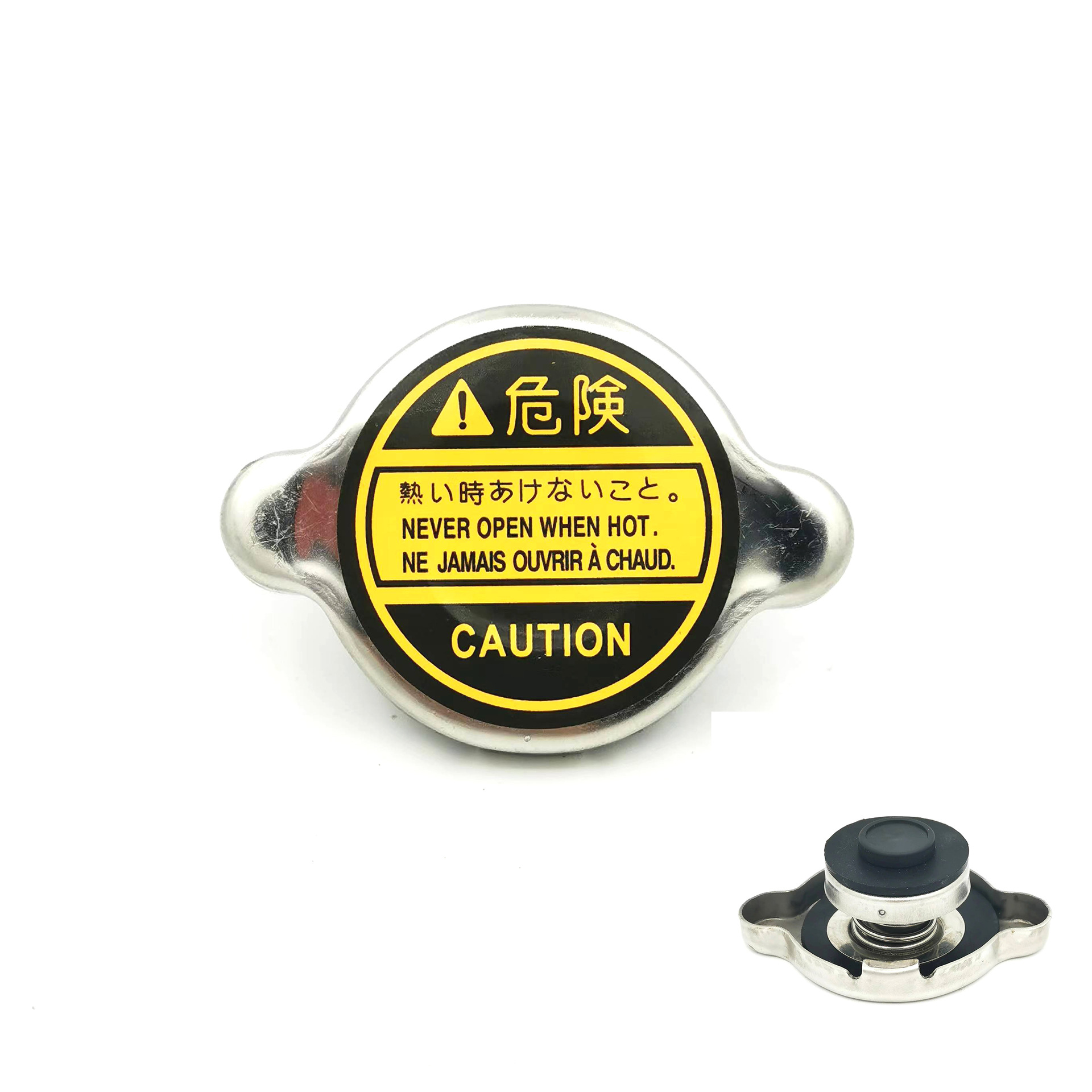 16401-62090 японский стиль крышка водяного бака крышка радиатора нержавеющая сталь крышка радиатора из нержавеющей стали