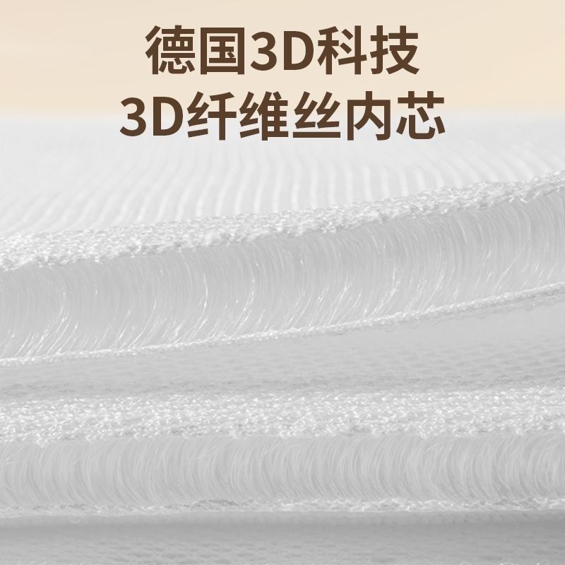 Fully Removable Pure 3D Fiber Mattress Pad 5D 6D Mattress Lumbar Spine Protector Washable Silent 1.8* 2m Ready-Made Tatami