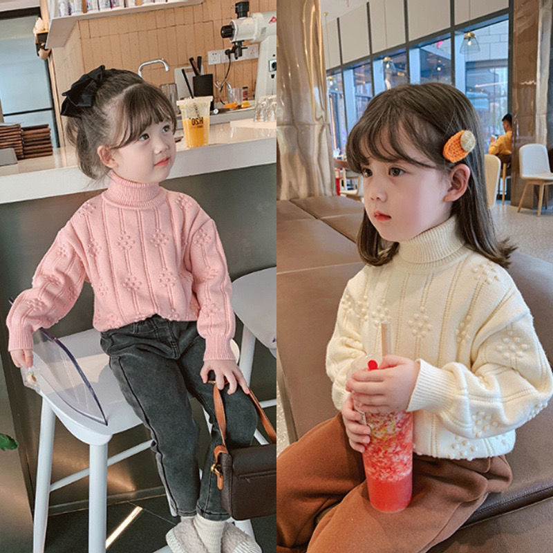 Вязаные свитеры с воротником для мальчиков и девочек, индивидуальная кастомизация по чертежам и образцам