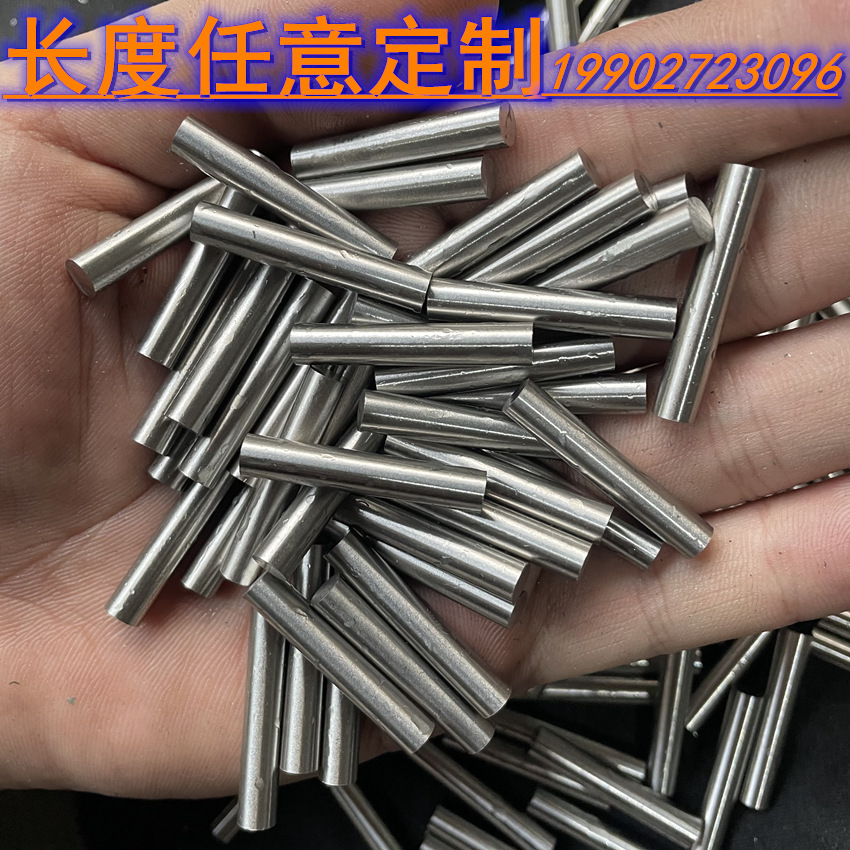 201 Stainless Steel Round Rod 304 Solid Optical Axis Precision Cutting Diameter 1.5 2.5 3.5 4 6 7 8mm