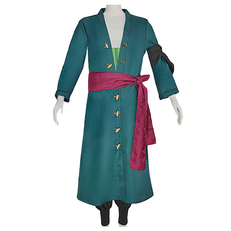 One piece Sauron cos clothing and the country of Zhuoluo two years later straw hat role play cosplay costume male anime