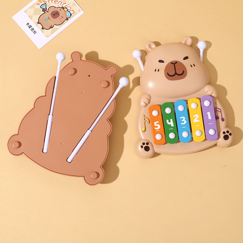 New Kapibala Hand-Knocking Children's Toys Infant Drum Percussion Instrument Children's Music Early Education Toys