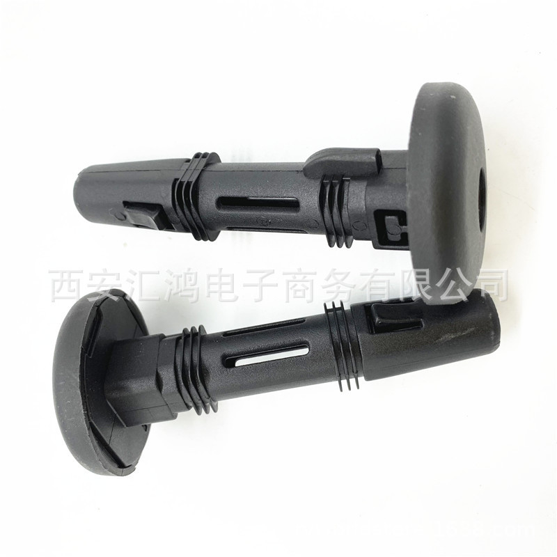 Пластиковая трубка подголовника сиденья, направляющая для подголовника, переключатель сиденья