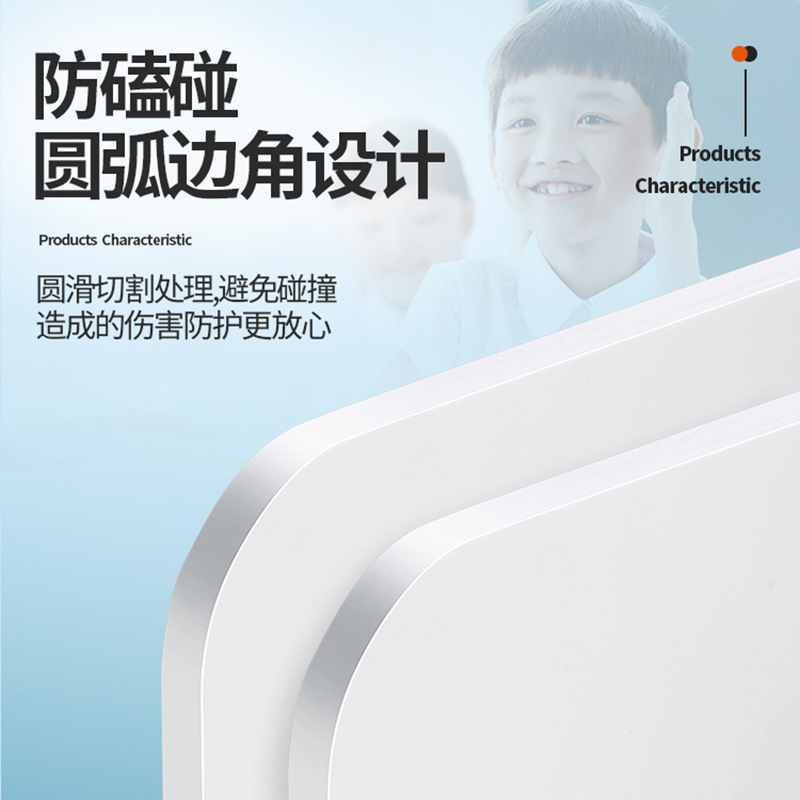 Desktop PVC Board 5mm Desk Partition Station Screen Baffle Shade Table Windproof Partition Board Partition Board