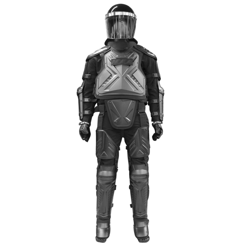 New Fox131 Factory Direct Sales Riot Suit Chest Back Shoulder Armor Device Explosion-Proof Suit Full Body Protective Clothing