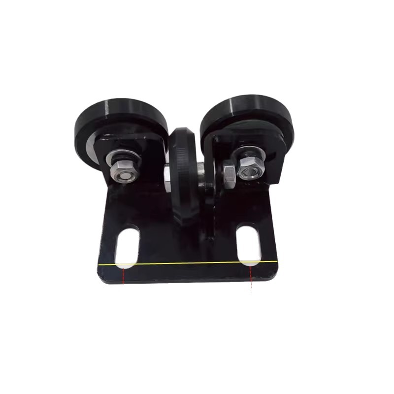 Home Elevator Roller Guide Shoe Lift Frame Guide Wheel Lift Platform Guide Wheel Polyurethane Wear-Resistant 50*18*6002