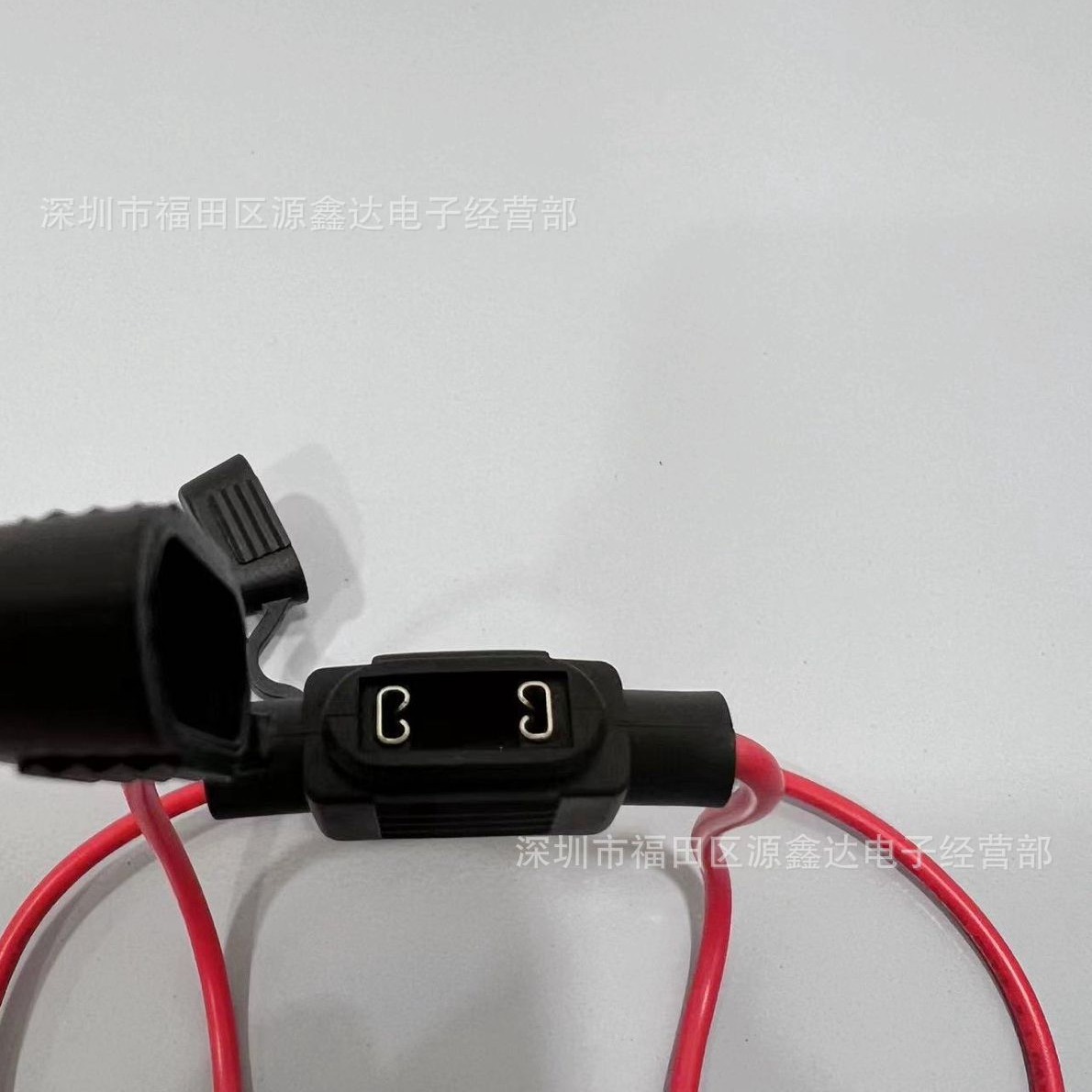 Mini car insert fuse holder car fuse box lead fuse box 16/18 line 30CM