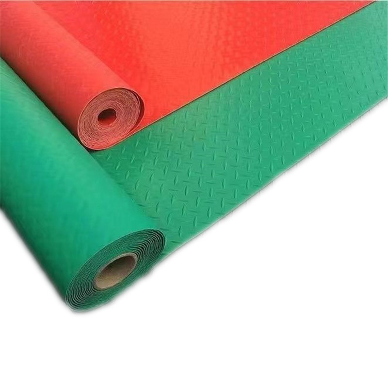 Plastic Carpet Non-Slip Floor Mat Fireproof Bottom Mat Balcony Kitchen Hollow Core Plastic Floor Mat Flame Retardant Wholesale Anti-Slip