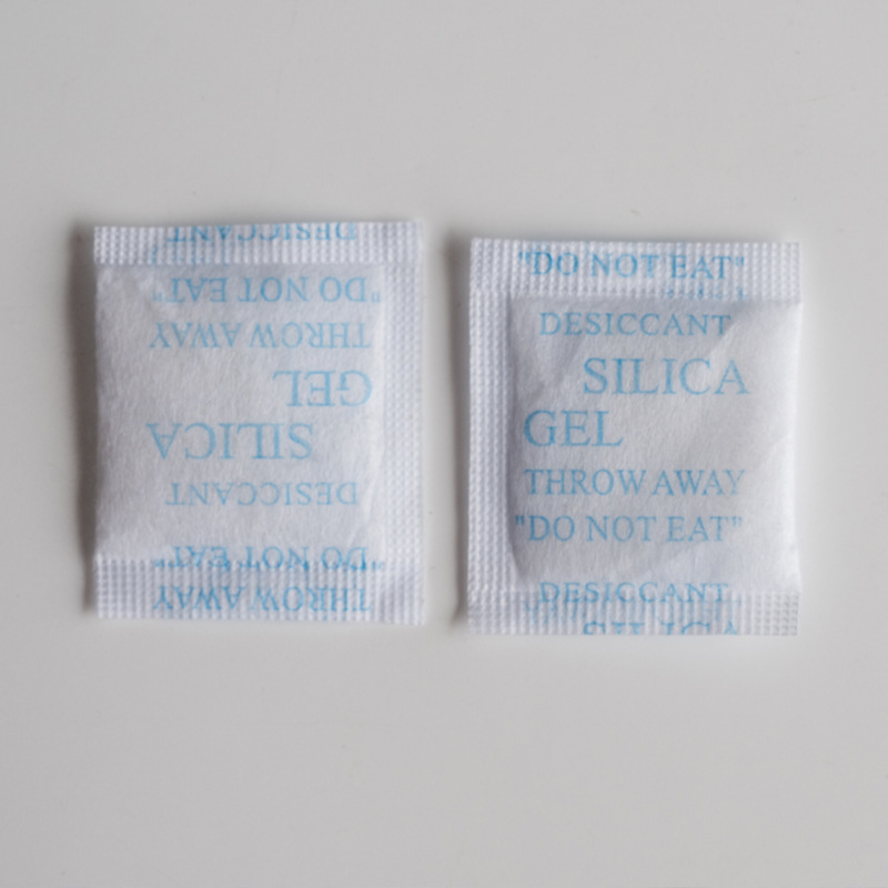 Silica gel desiccant wholesale non-woven transparent particles clothing hardware electronic multi-specification environmental protection moisture-proof desiccant
