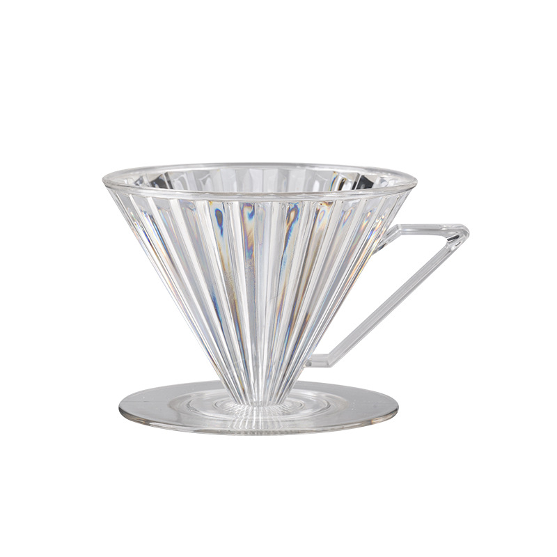 Ready-Made Hand-Brewed Coffee Filter Cup Coffee Pot Conical Drip Filter Cup Sharing Pot Coffee Filter Equipment Wholesale