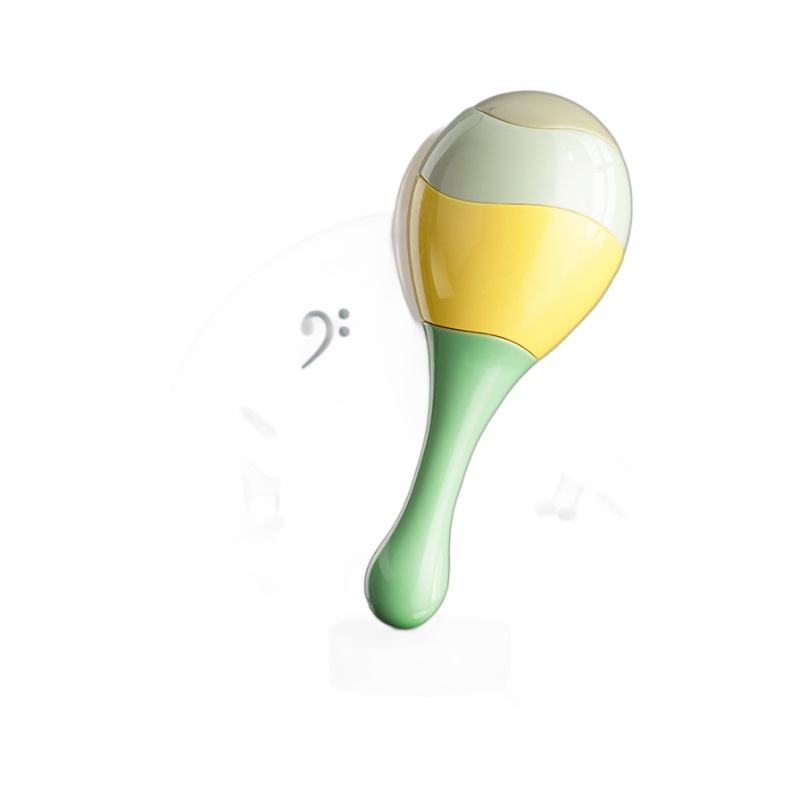 Baby Toys 0-1 Years Old Early Education Rattle Newborn Children 6 Months Baby Grasp Training Sand Hammer 3 Hand Rattle