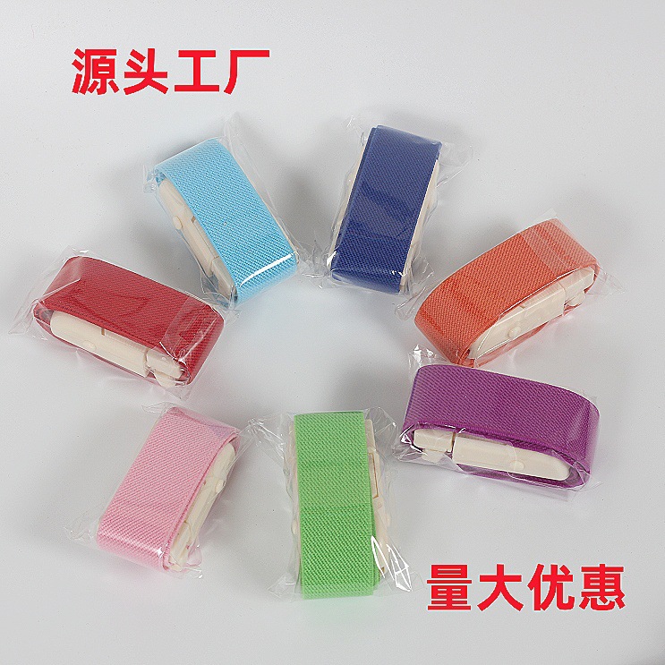 Буксировочный жгут, эластичная лента, ABS, многоцветный, для первой помощи