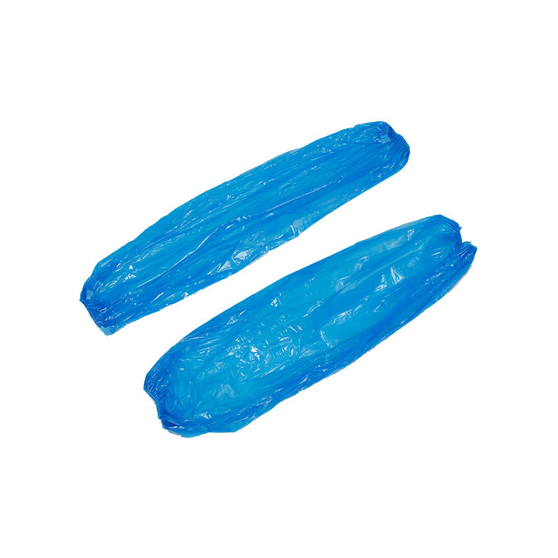 Food-Grade Thickened and Extended Disposable Sleeves, Waterproof and Oil-Proof Pe Sleeves for Men and Women, Disposable Protective Sleeves