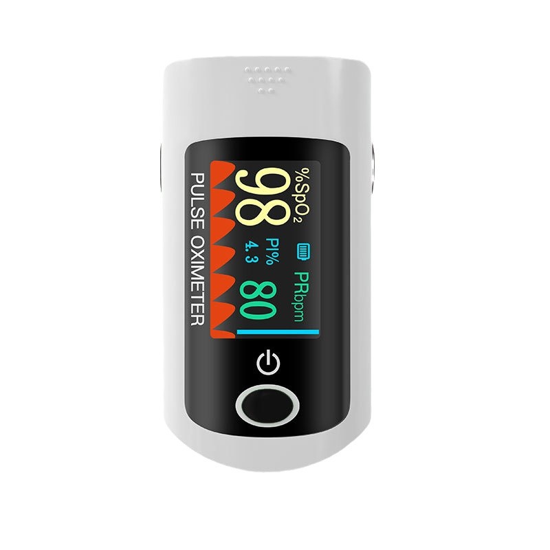 Changkun Medical Pulse Oximeter Finger Clip Portable Pulse Oximeter X1805P Monitor Home Spo2