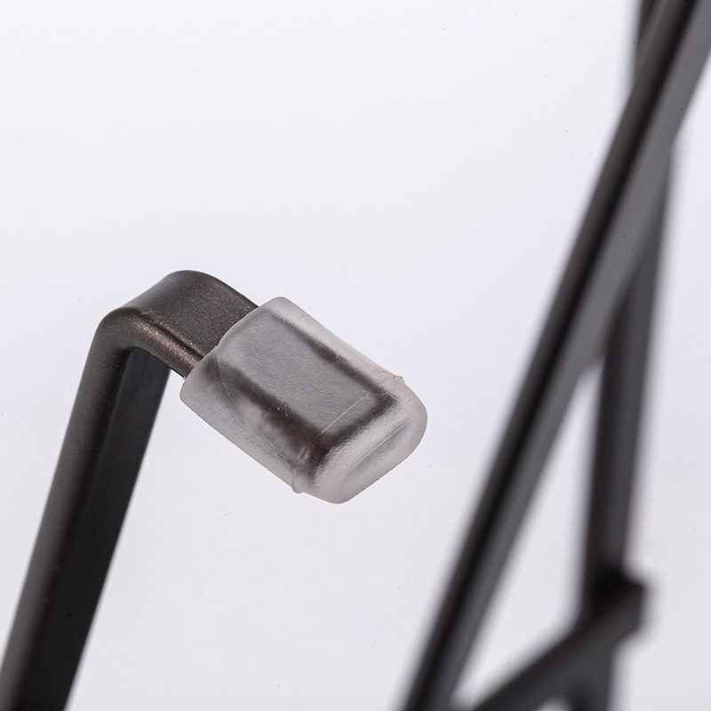 Factory Direct Supply Spot Wholesale Square Steel Six-Cup Rack Drain Rack Household Upside-Down Storage Glass Cup Rack Desktop Storage