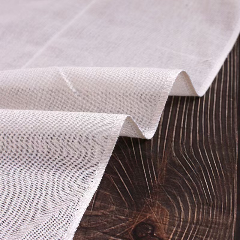 Pure Cotton Steaming Cage Cloth Gauze Rice Steaming Cage Household Pure Cotton Cage Cloth Filter Cloth Steaming Cloth Gauze Tofu Waffe