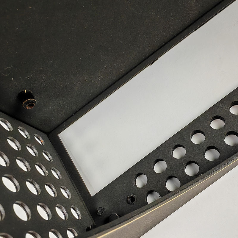 Customized Processing of Host Shell Leather Plastic Metal Shell Line Junction Box Plastic Power Box Host Factory Leather