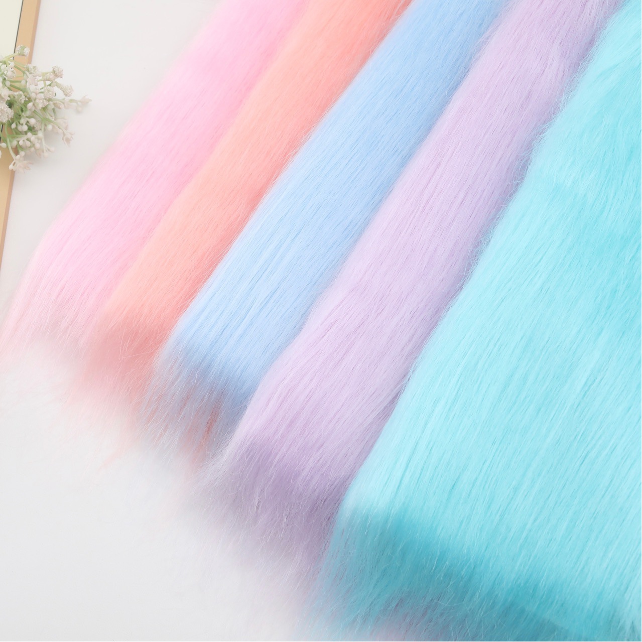 In-Stock 12cm Shanghai-Style Plush Fabric Chair Photography DIY Fabric Display Cloth Decoration Background
