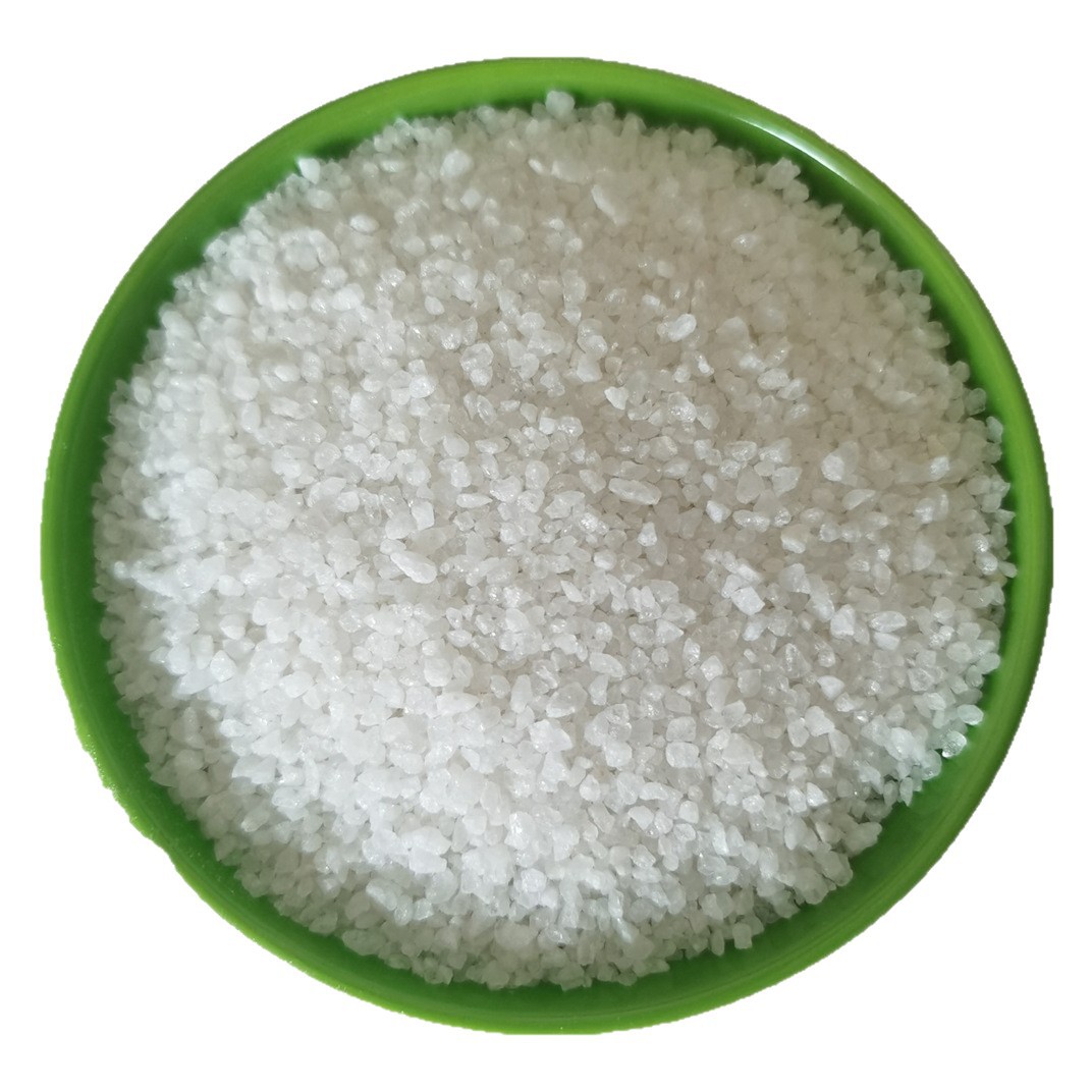 Customized Quartz Sand Gardening Landscaping Water Treatment Filter Material Fish Tank Landscaping Texture Sand Bottom Sand Artificial Turf Quartz Sand