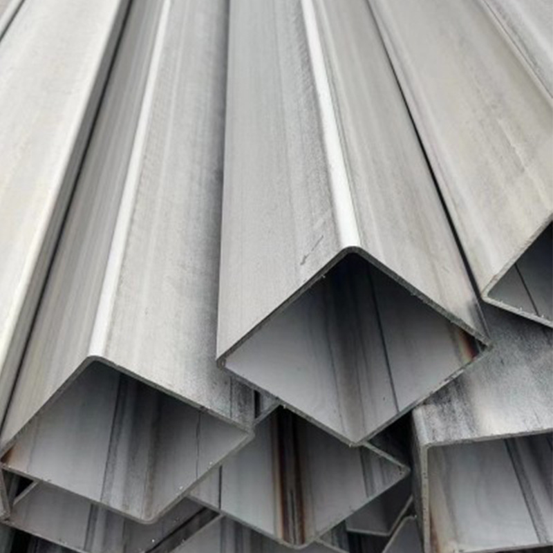 304 Stainless Steel Square Tube 316 201 Polished Brushed Stainless Steel Decorative Square Tube Photovoltaic Bracket Tube Laser Cutting