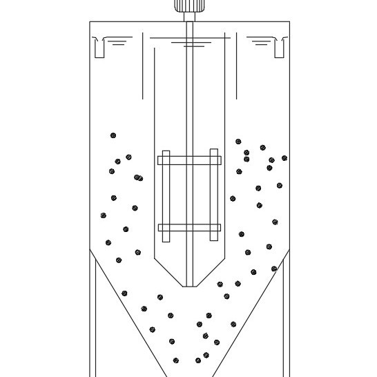 Высокоэффективный осадительный бак для обезвоживания и固化 ила, геотрубка, пластинчатый и рамный фильтр-пресс