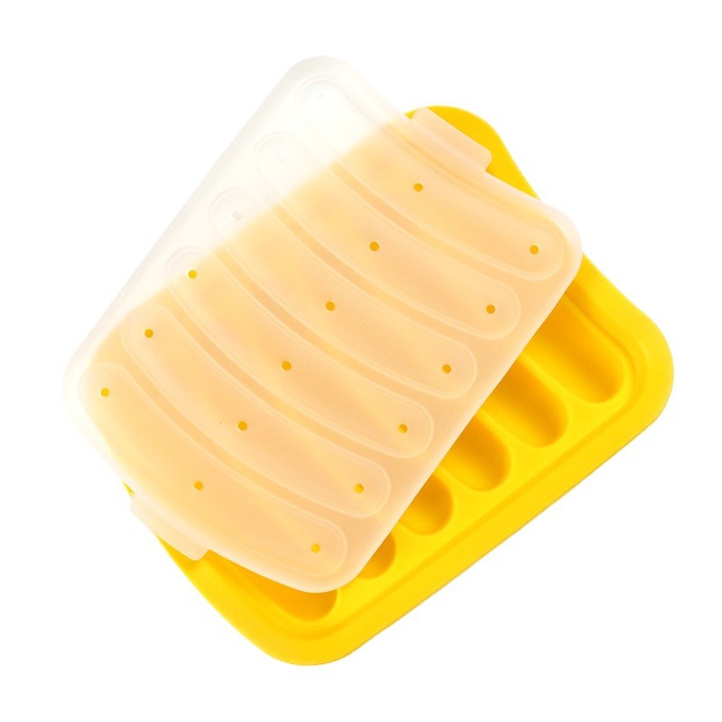 Силиконовая форма для сосисок, инструменты для детского питания, домашняя форма для ветчины и хот-догов