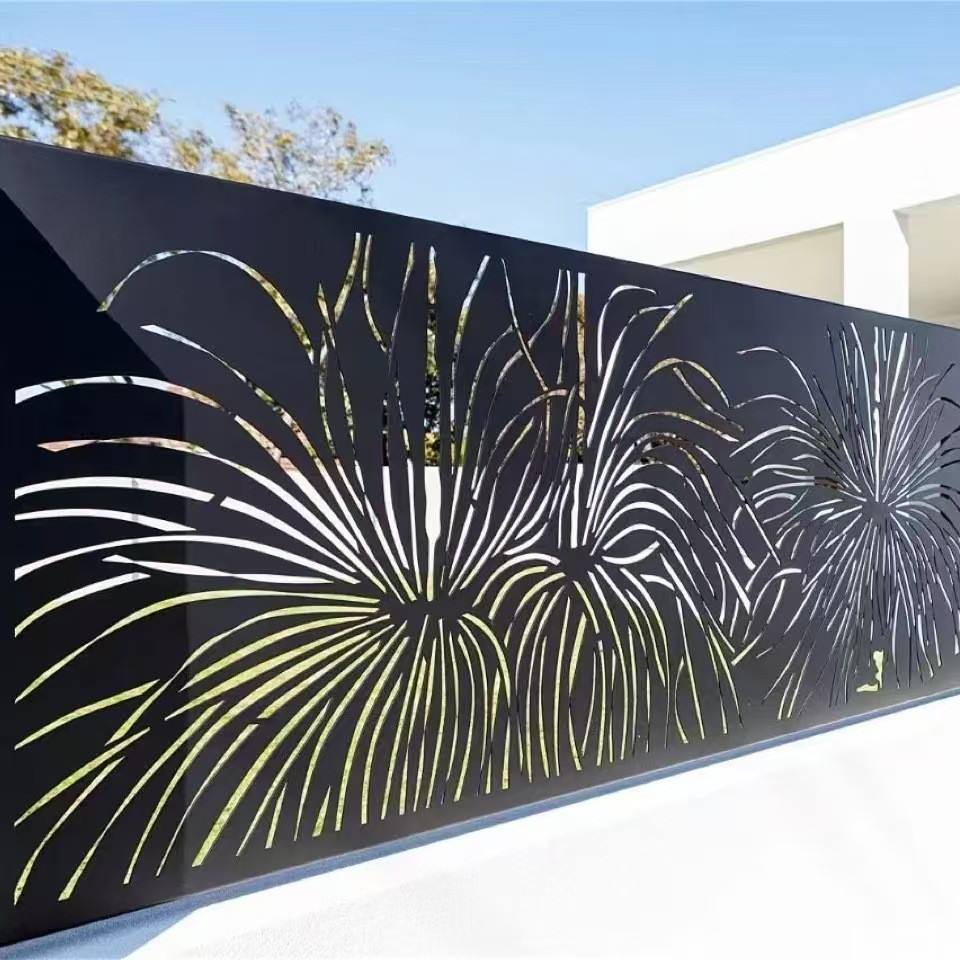 Stainless Steel Laser Cutting Manufacturers Undertake Various Metal Curtain Wall Projects and Process Special-Shaped Cutting