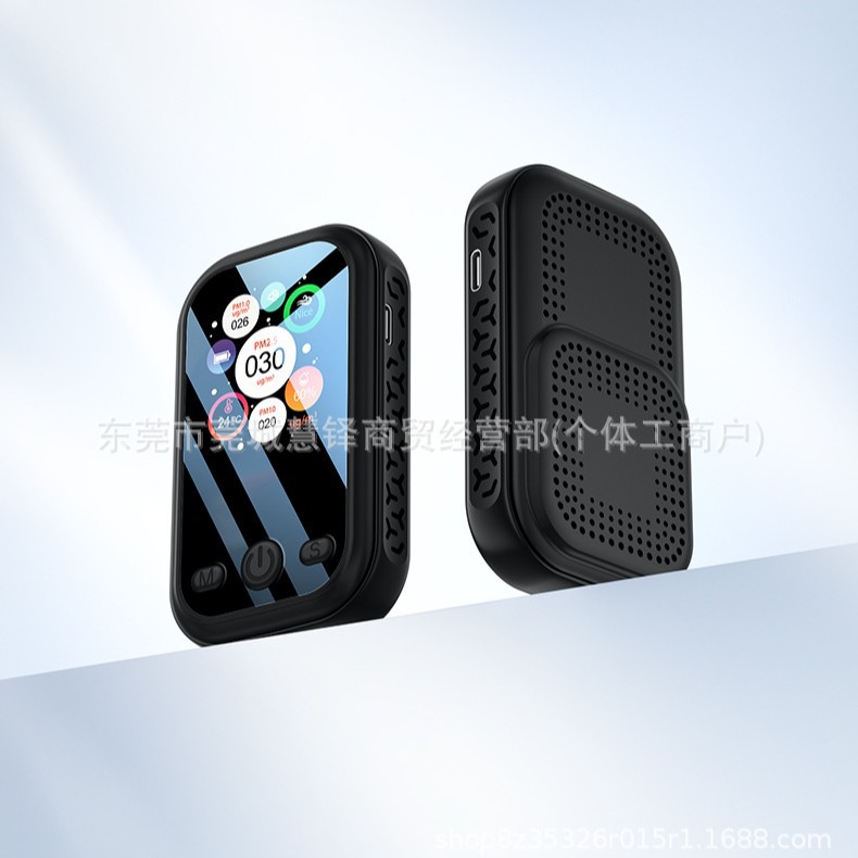 Детектор качества воздуха D9 Pm2.5, не предназначен для домашнего использования и не продается в стране, с упаковкой на английском, портативный и ручной