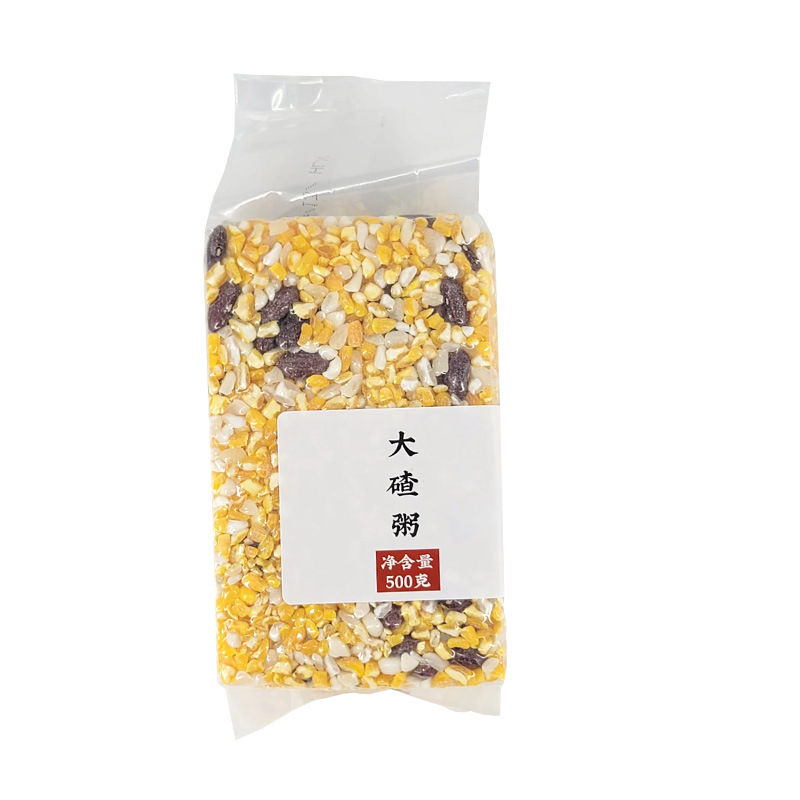 Crane fragrant big ballast porridge 500g big ballast sticky corn ballast red kidney bean miscellaneous grain combination wholesale bulk grain