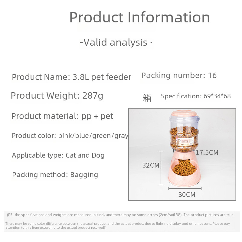 Cat bowl dog bowl pet automatic feeder water feeder large capacity wholesale wheat straw dog bowl dog bowl drinking water