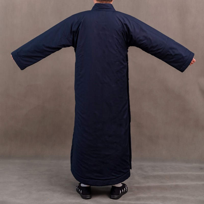 Factory Direct Supply Winter Sanqing Collar Dao Suit Thickened Dao Robe for Men and Women Dao Suit Warm Dao Priest Dao Suit Sanqing Collar Dao Robe