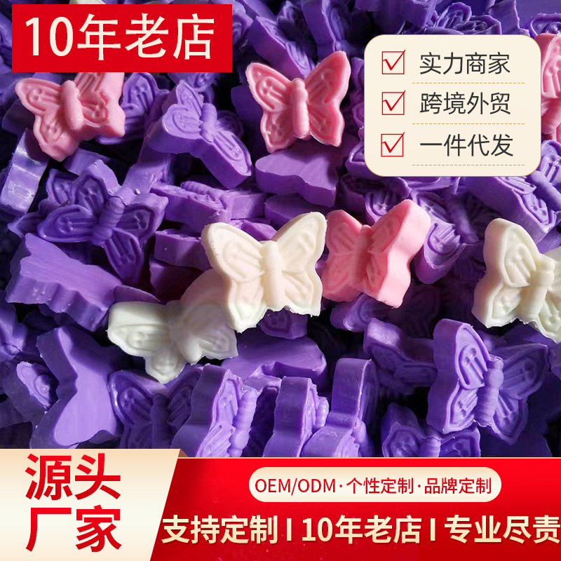 Одноразовые мыльные хлопья, мини-мыло, оптовая продажа, цветочное мыло, мыло для отелей и путешествий