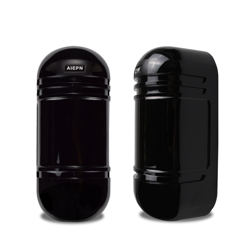 Infrared double beam 100 m infrared detector doors and windows burglar alarm fence infrared alarm