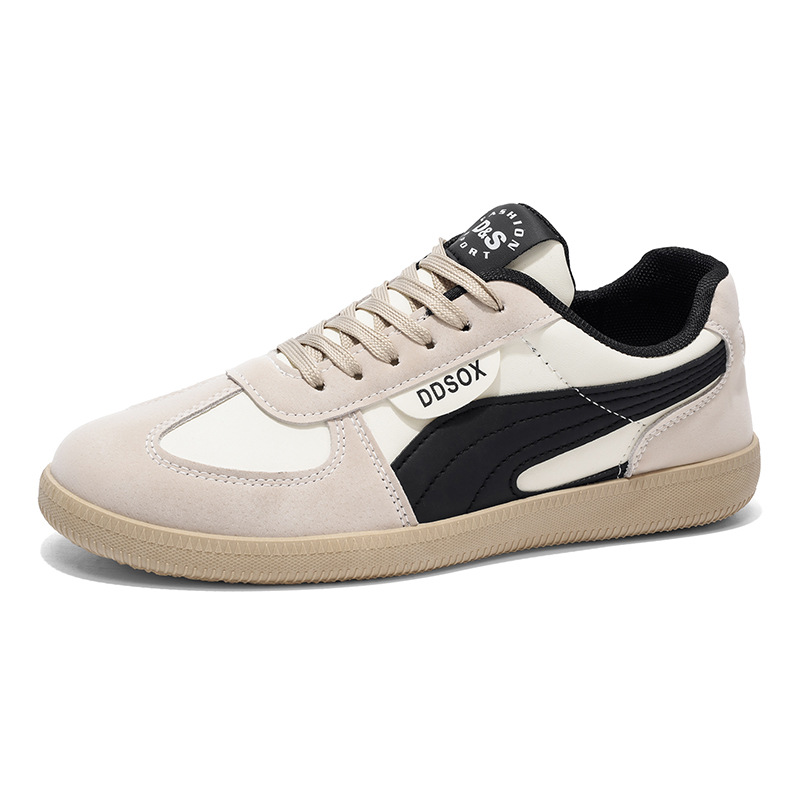 Men's Shoes Autumn Lightweight Non-Slip Soft Sole Forrest Gump Trendy Shoes Men's Trendy Brand Retro Versatile Sports Casual White Sneakers