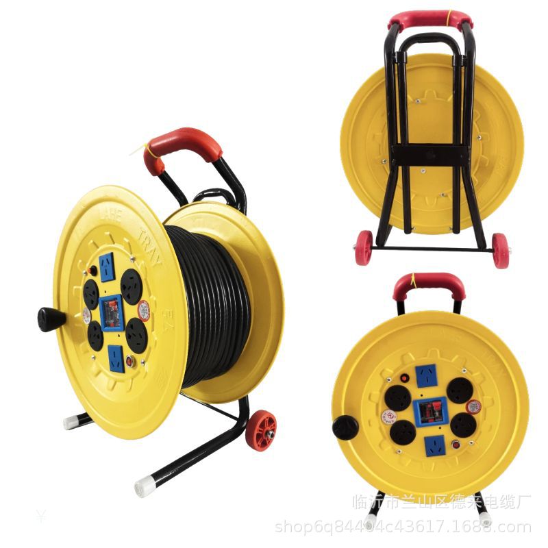 Mobile Cable Reel, Cable Winder, Cable Spool, Cable Reel, Cable Winder, Cable Reel, Wire Reel