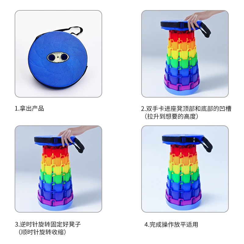 Recliner Outdoor Foldableing Chair Portable Camping Style Kermit Chair Fishing Mazar Picnic Art Student Sketching Foldableing Stool