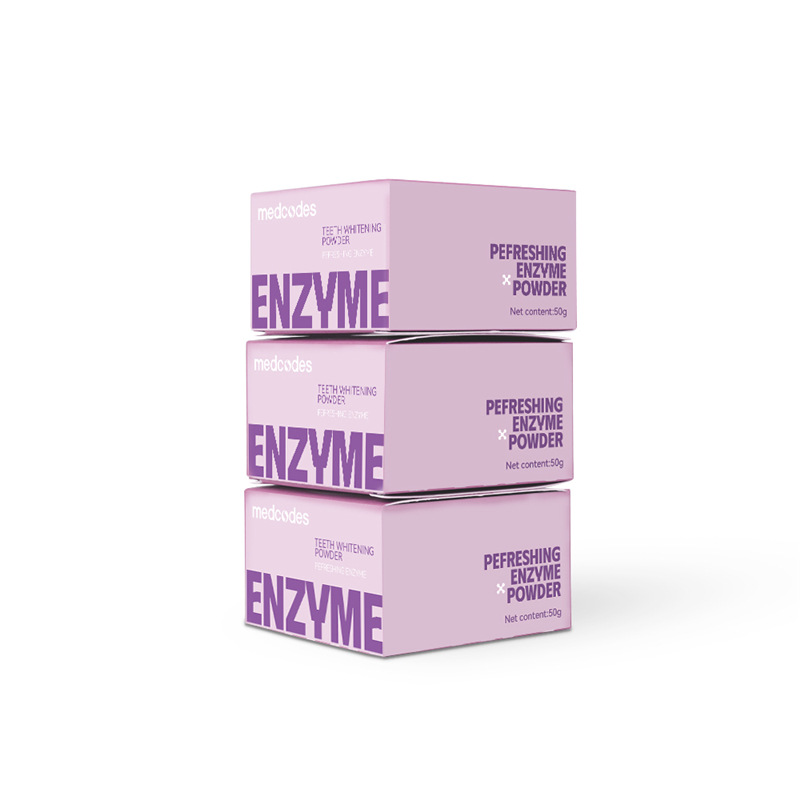 Meikangdi White enzyme tooth powder stain removal tooth cleaning dirt white tooth powder oral cleaning tooth powder