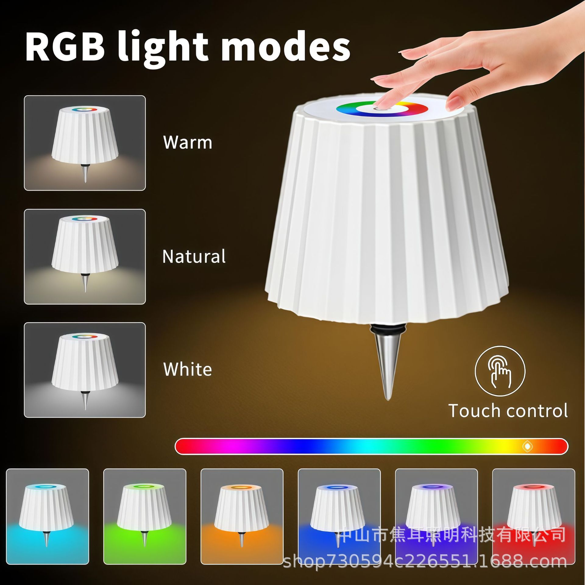 Wine Bottle Lamp Cross-Border Rechargeable Table Lamp Bar Restaurant Decoration Rgb Color Light Atmosphere Lamp Plug-In Wine Bottle Night Light