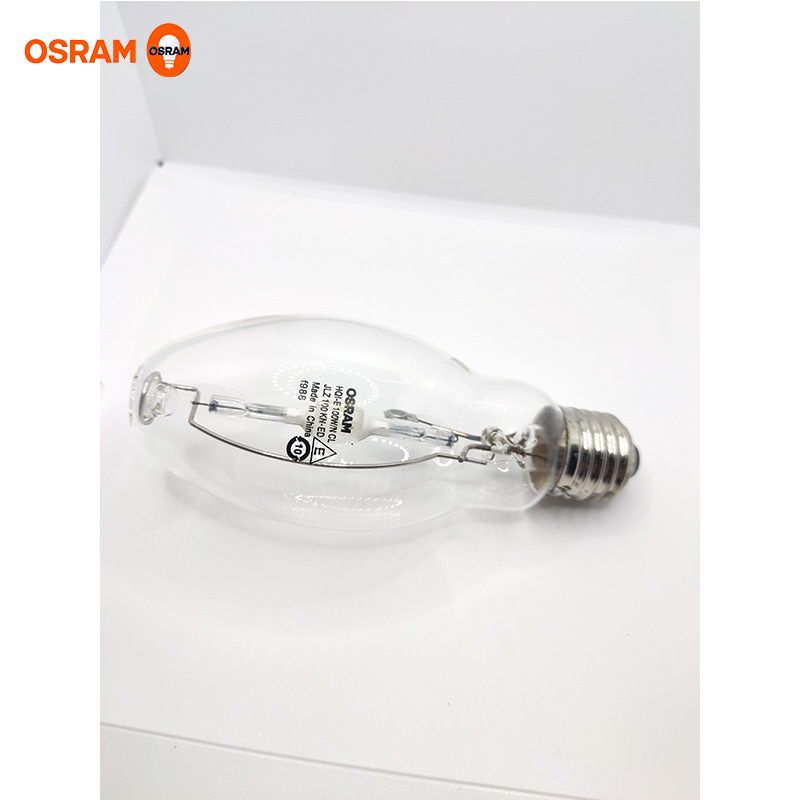 Osram Scandium-Natrium Single-Ended Metal Halide Lamp Hqi-E 70W100W150W250W 400W/N Transparent Metal Halide Lamp