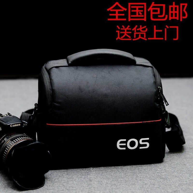 Сумка для камеры Canon, цифровая SLR, плечевой ремень, сумка для Nikon, диагональная сумка для рыбалки, оптовая продажа