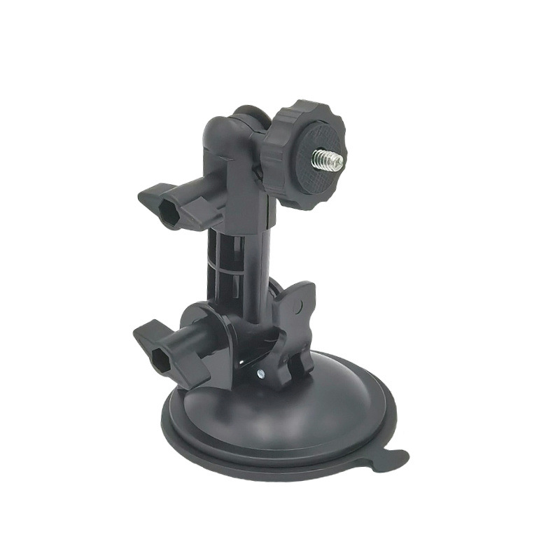 Gopro small ant display suction cup bracket fixed car large suction cup DJI sports camera suction cup bracket